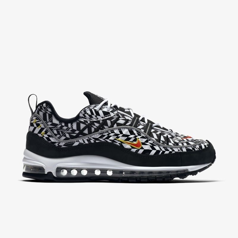 Nike air max 98 aop outlet black